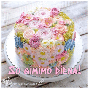 Gimtadienio sveikinimai